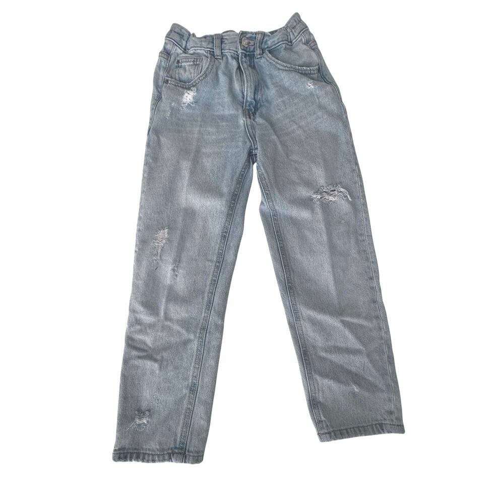 zara kids mom fit jeans